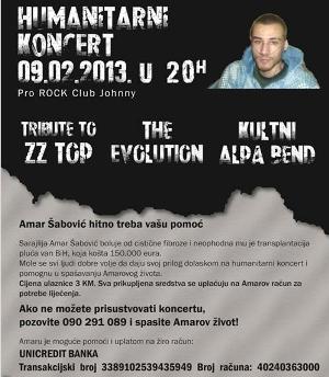Amar Šabanović humanitarna svirka Amar Šabanović humanitarna svirka