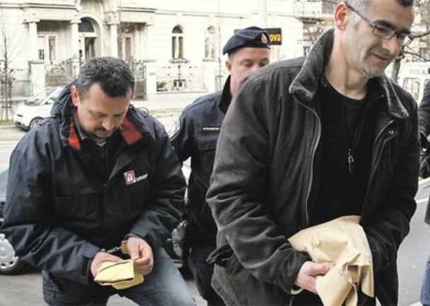 Hap&scaron;enja u Osijeku