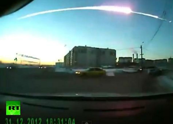 Ki&scaron;a meteora iznad Urala