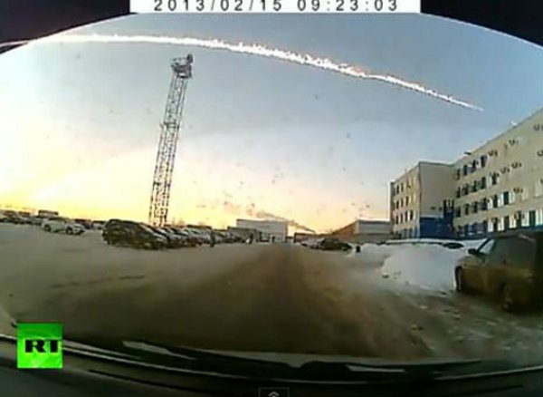 Ki&scaron;a meteora iznad Urala