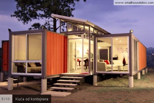 Ekolo&scaron;ki efikasne kuće od otpada