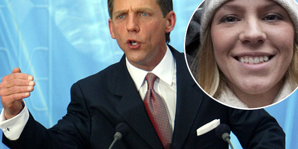 David Miscavige i njegova nećaka Jenna Miscavige