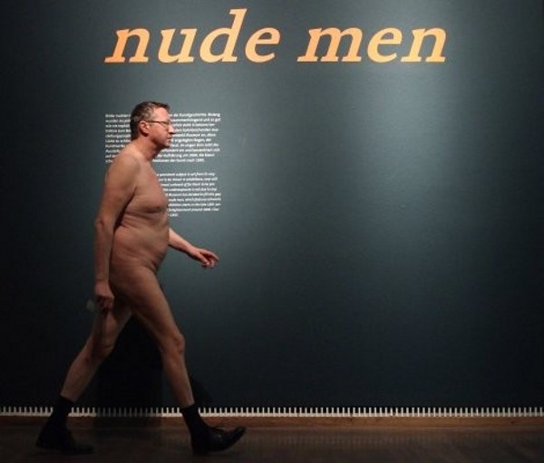 goli mu&scaron;karac - izložba u Beču