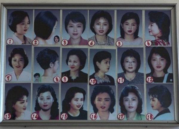 sjeverna koreja frizure