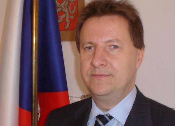 Tomaš Szunyog, ambasador Češke u BiH