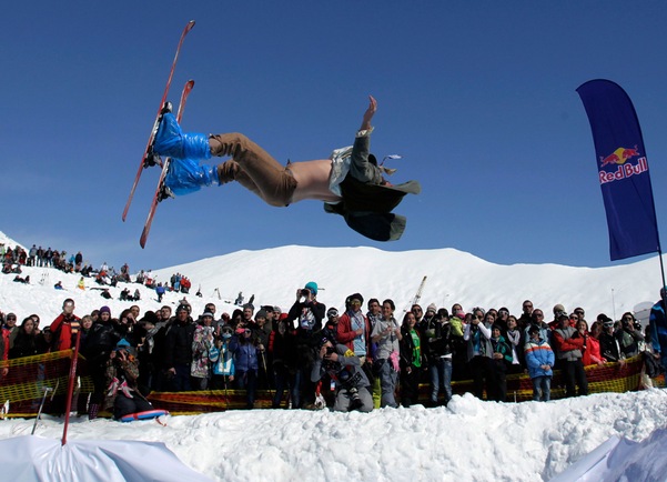 Red Bull Jump & Freeze 