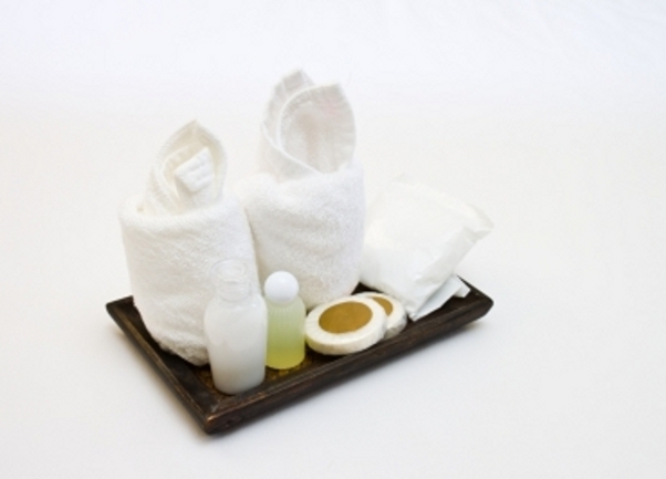 pe&scaron;kir i &scaron;ampon - hotelsko kupatilo