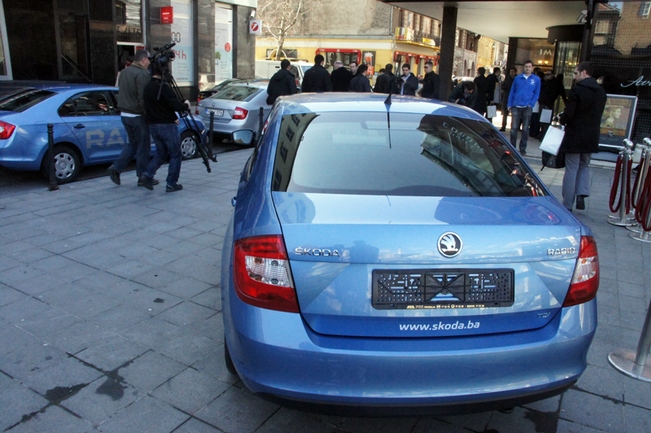 U Sarajevu predstavljena &Scaron;KODA Rapid