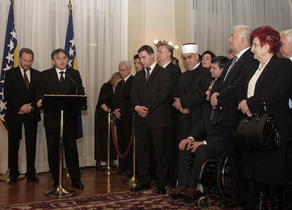 Prijem u Predsjedništvu BiH za Dan nezavisnosti Prijem u Predsjedništvu BiH za Dan nezavisnosti