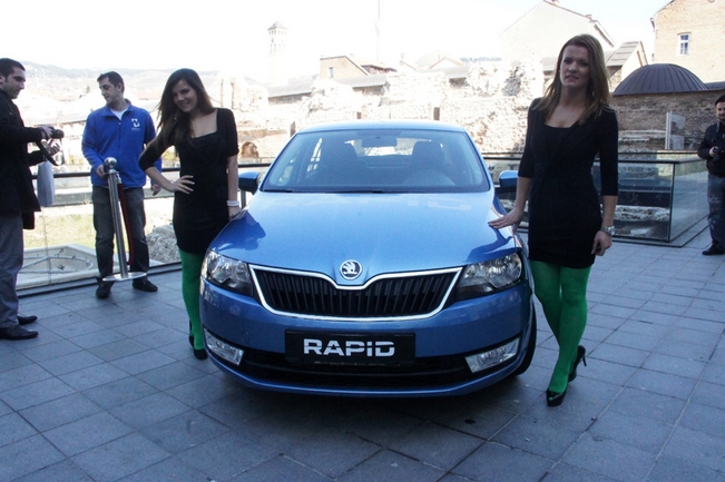 U Sarajevu predstavljena &Scaron;KODA Rapid
