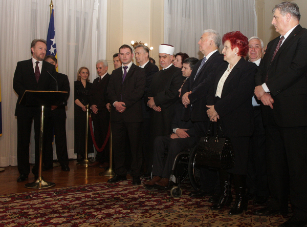 Prijem u Predsjedništvu BiH za Dan nezavisnosti Prijem u Predsjedništvu BiH za Dan nezavisnosti