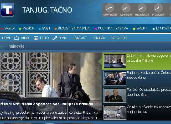 tanjug naslovna tanjug naslovna