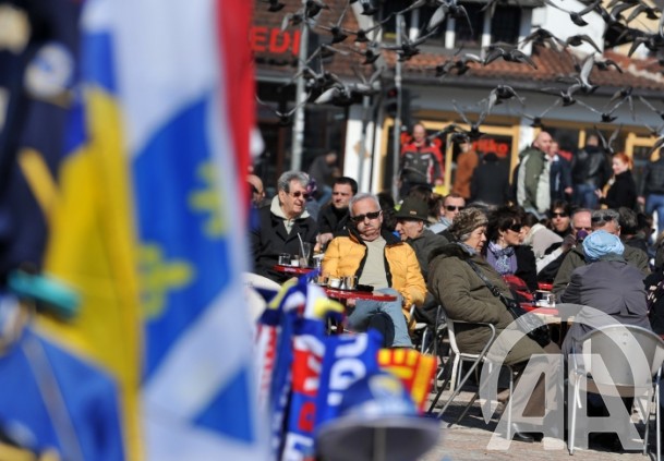 Sunčana nedjelja u Sarajevu, foto: Anadolija