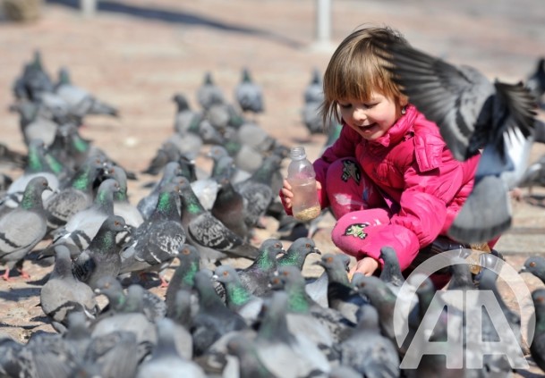 Sunčana nedjelja u Sarajevu, foto: Anadolija