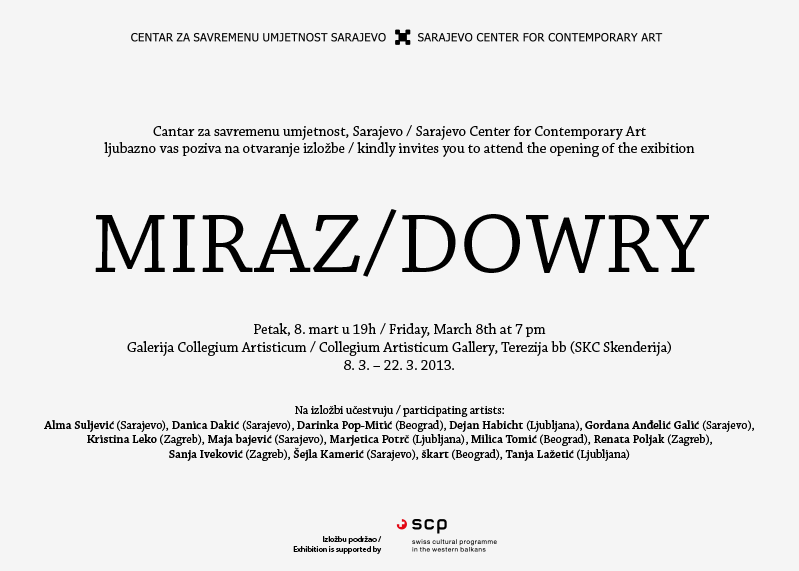 Izložba Miraz