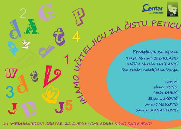 Predstava 'Učiteljica'