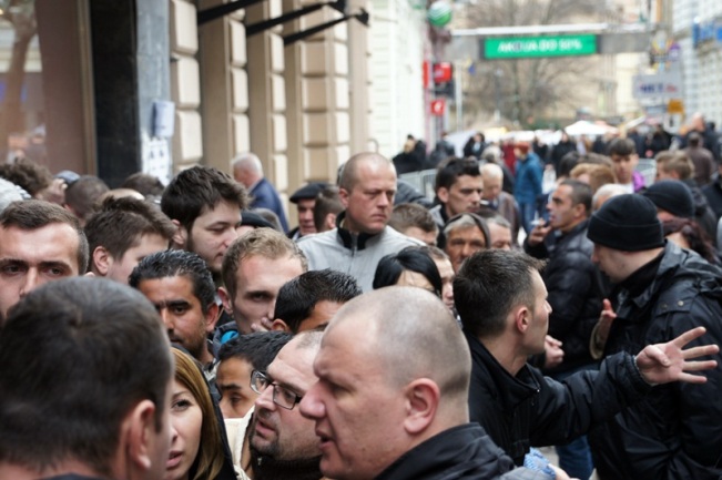 Prodaja karata za utakmicu BiH-Grčka/ Foto: DEPO PORZAL