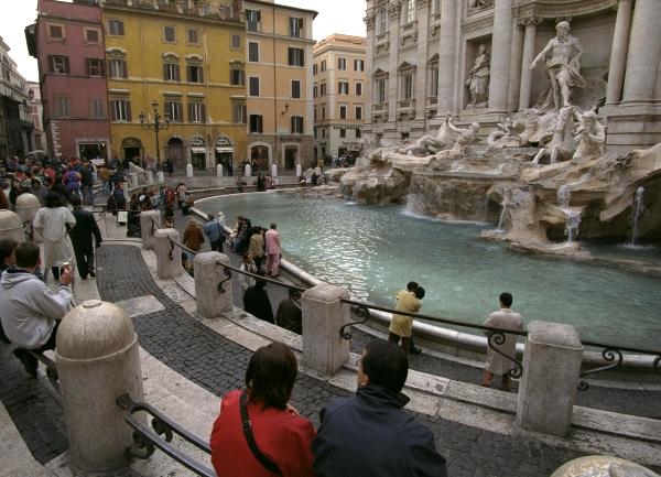 Rim- Fontana di Trevi