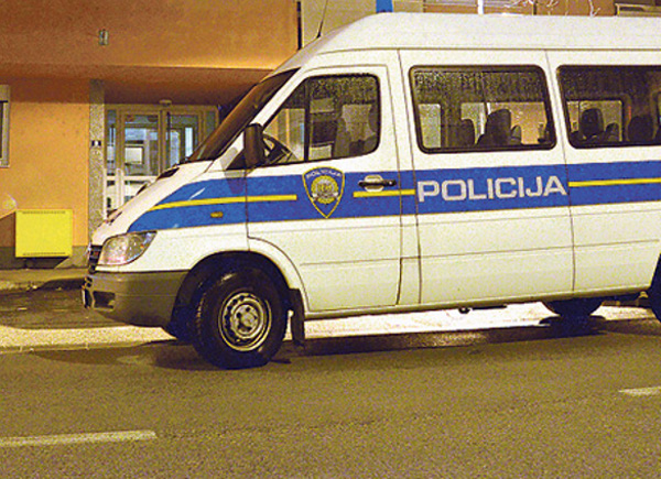 hrvatska policija