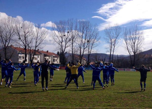 trening pred susret s grčkom