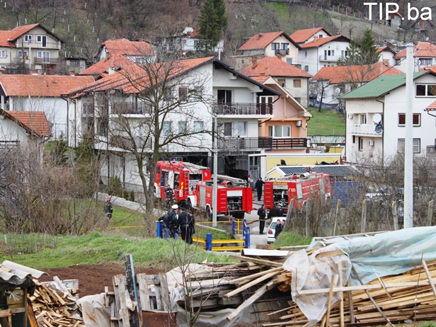 Ubistvo u Tuzli, foto TIP.ba