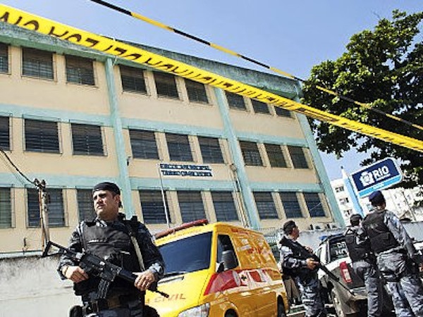 Brazil policija