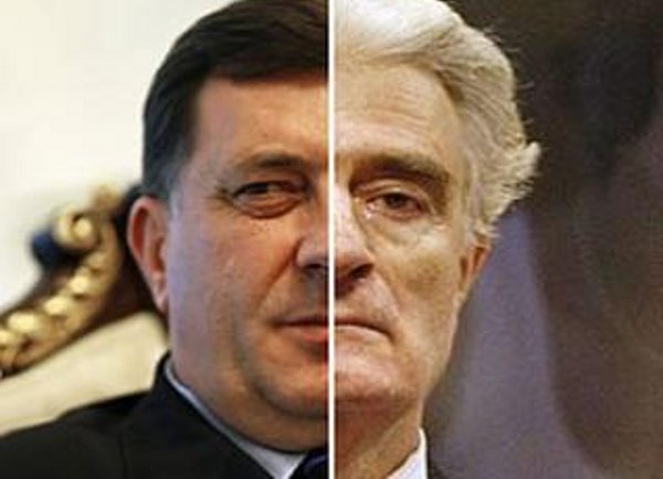 Milorad Dodik - Radovan Karadžić