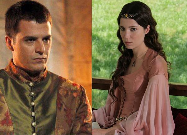 Princ Mustafa i sultanija Hatidže