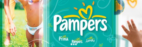 Pampers care