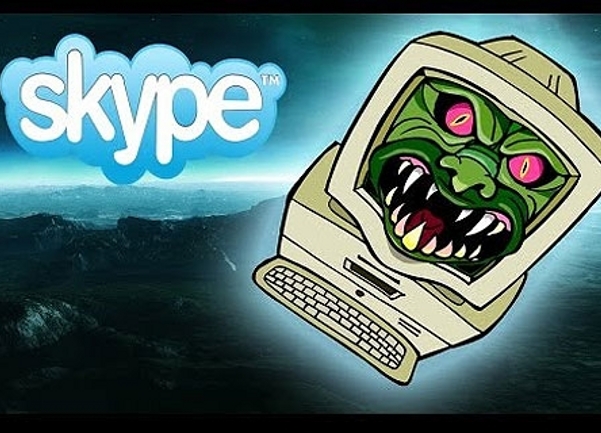 Skype virus