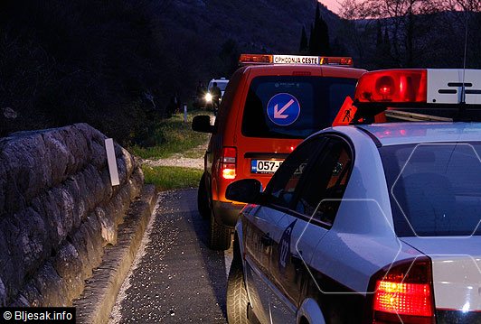 Udes kod Žitomislića/ Foto: Bljesak.info