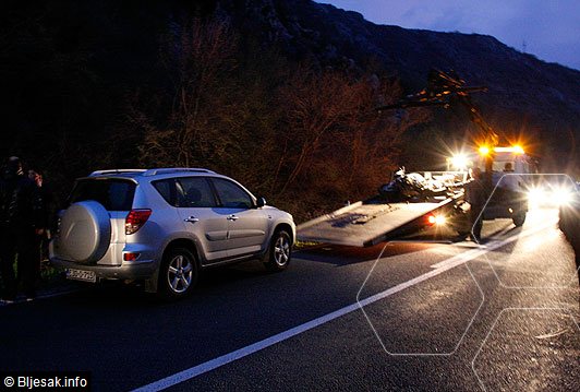 Udes kod Žitomislića/ Foto: Bljesak.info