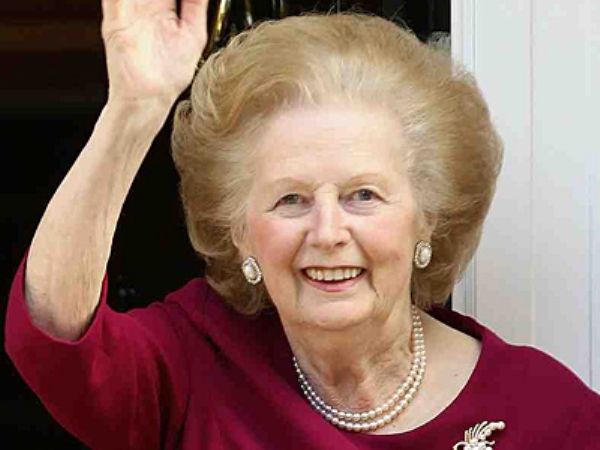 Margaret Thatcher