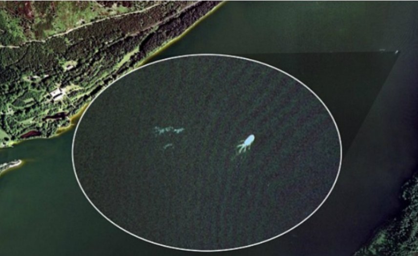 Google Earth - Loch Ness