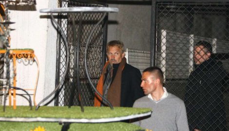 Kevin Costner u Beogradu/ Foto: Blic