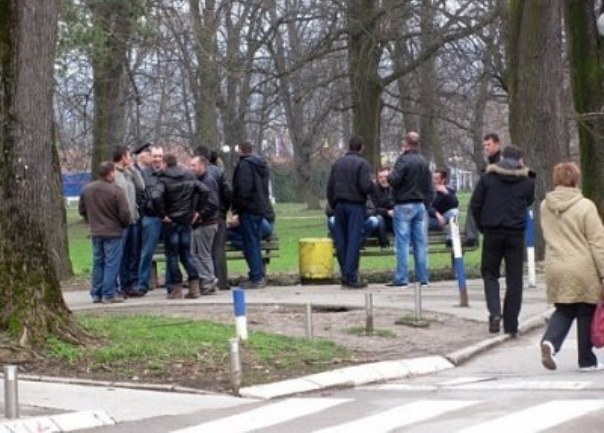 protest otpuštenih vojnika RS