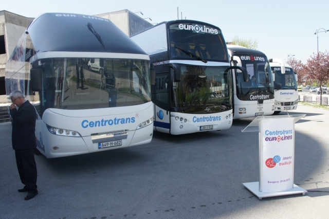 Centrotrans Eurolines slavi 65 godina postojanja