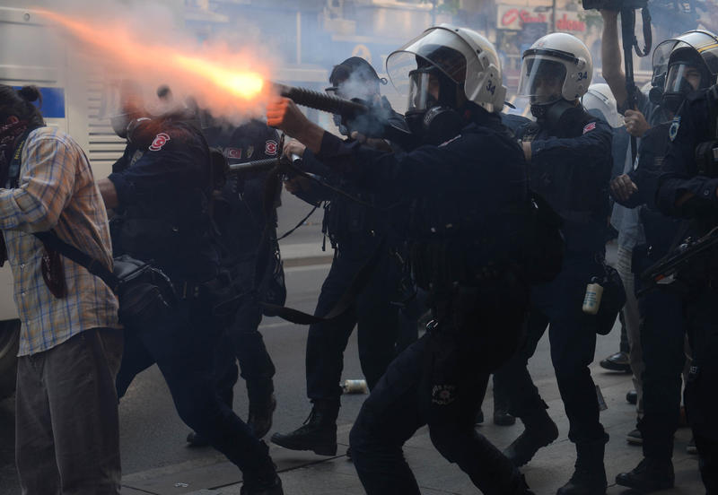 prvomajski protesti u Istanbulu