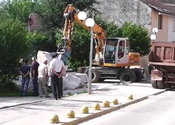 Ru&scaron;enje Kamene ruže u &Scaron;irokom Brijegu