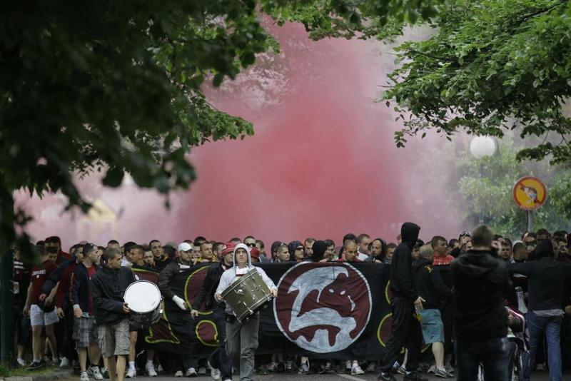 Horde zla pred derbi Željo-Sarajevo