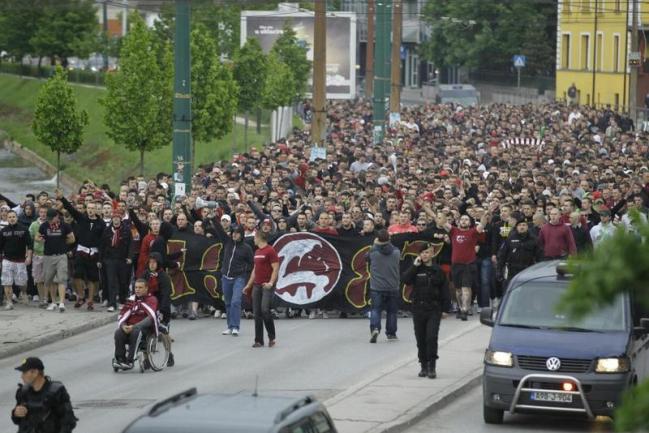 Horde zla pred derbi Željo-Sarajevo