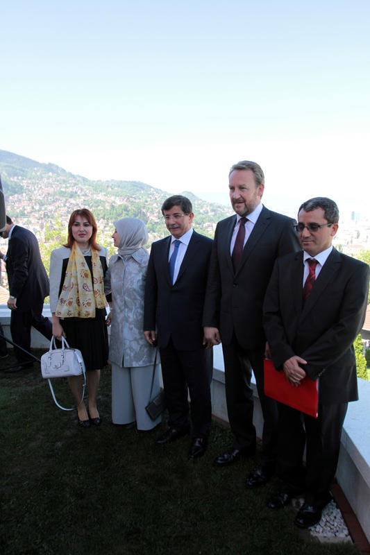 Ahmet Davutoglu otvorio mevlevijsku tekiju na Kovačima 