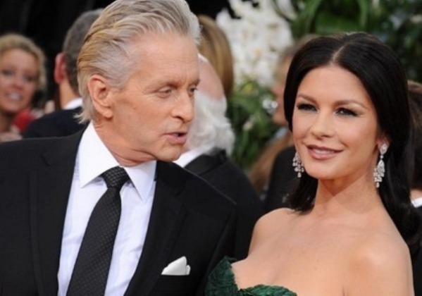 michael douglas and catherine zeta jones