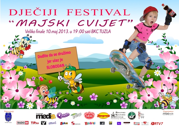 majski cvijet 2013