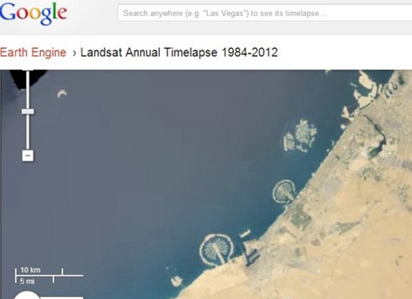 Google Timelapse