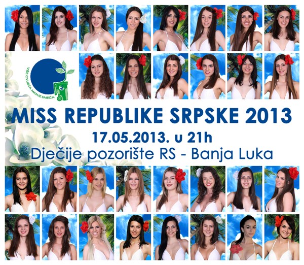 takmicarke za izbor miss rs 2013