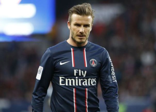 beckham psg