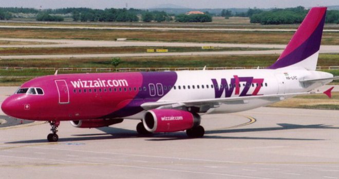 Wizz Air ukida trenutno i  jedinu liniju iz Sarajeva