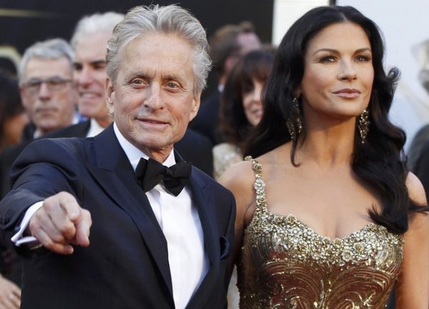 Michael Douglas i Catherine Zeta-Jones