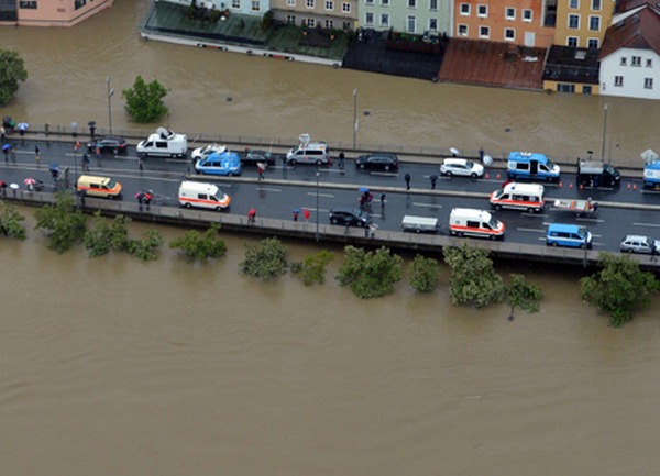 Poplave stoljeća u Evropi